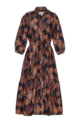 1425 Hutton print dress