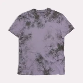 AR - Men 'Lavender' Tie-Dye Graphic Short Sleeve T-Shirt AR212