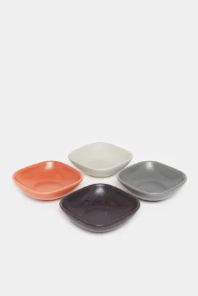 Assorted Square Small Dish Set (4 Piece)