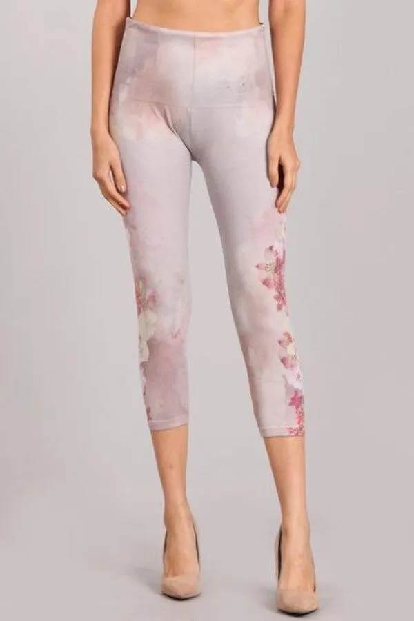 B4438D Capri/Short Dreamy Orchid Leggings