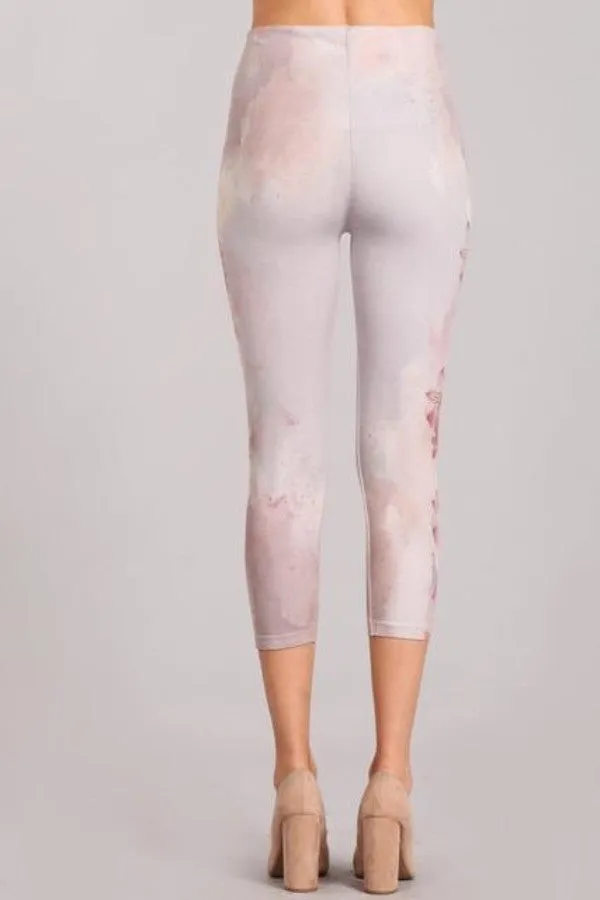 B4438D Capri/Short Dreamy Orchid Leggings