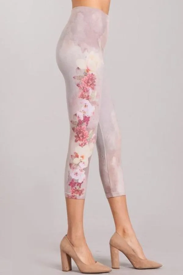 B4438D Capri/Short Dreamy Orchid Leggings