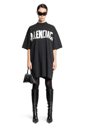 BALENCIAGA WOMAN BLACK DRESSES