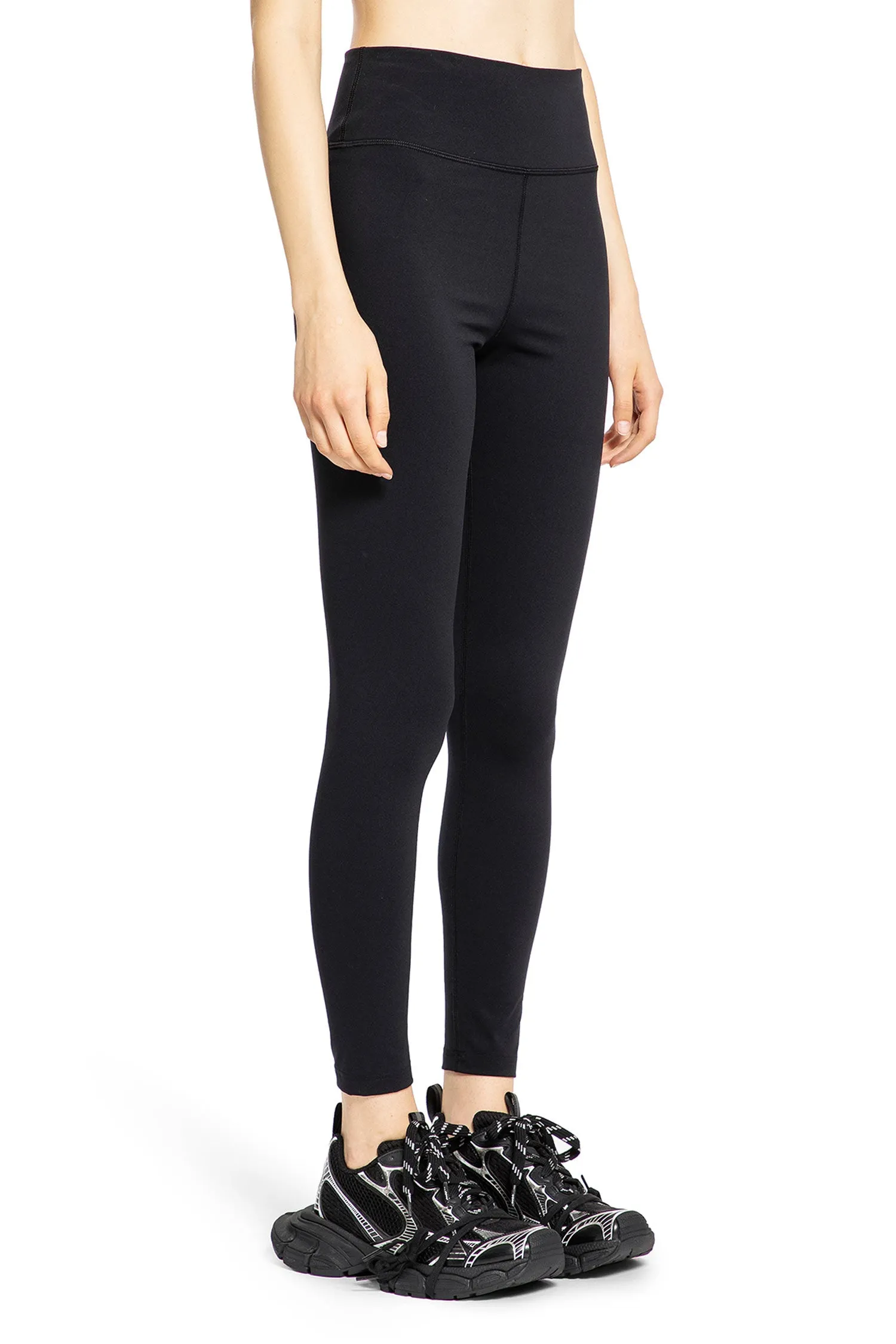 BALENCIAGA WOMAN BLACK TROUSERS