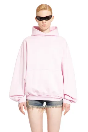 BALENCIAGA WOMAN PINK SWEATSHIRTS