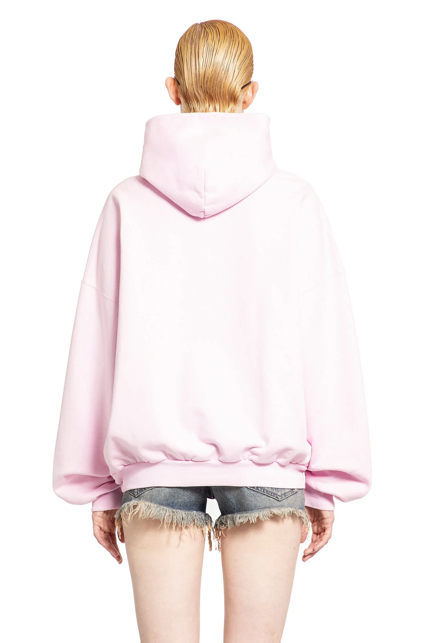 BALENCIAGA WOMAN PINK SWEATSHIRTS