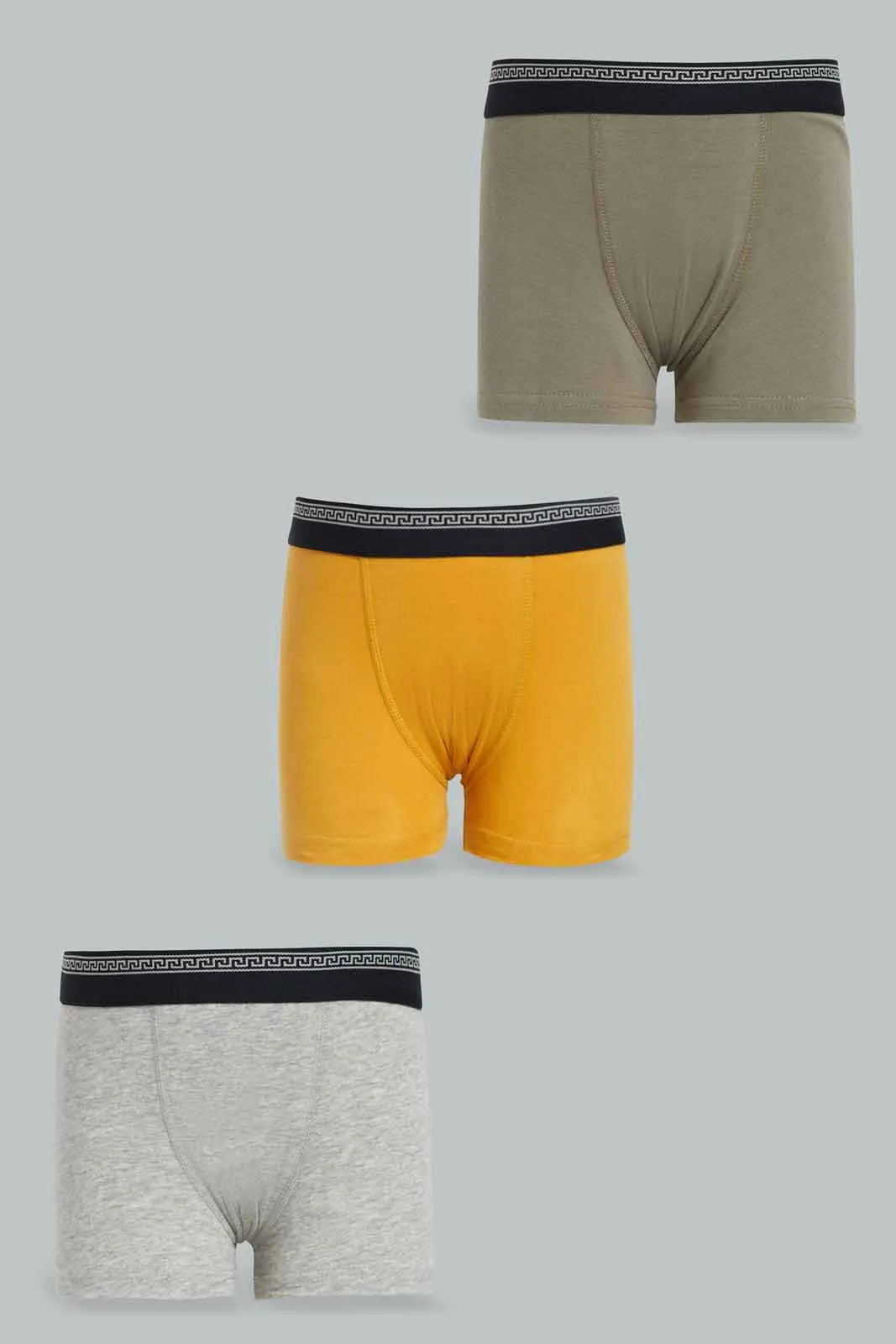 Boys Assorted Boxer Short Set (3 Piece)