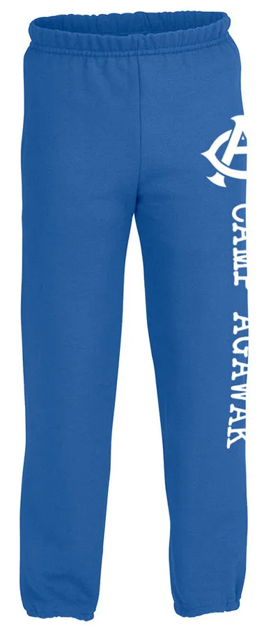 Camp Agawak Cinch Bottom Sweatpants