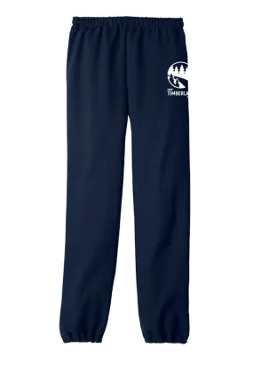 Camp Timberlane Logo Cinch Bottom Sweatpants