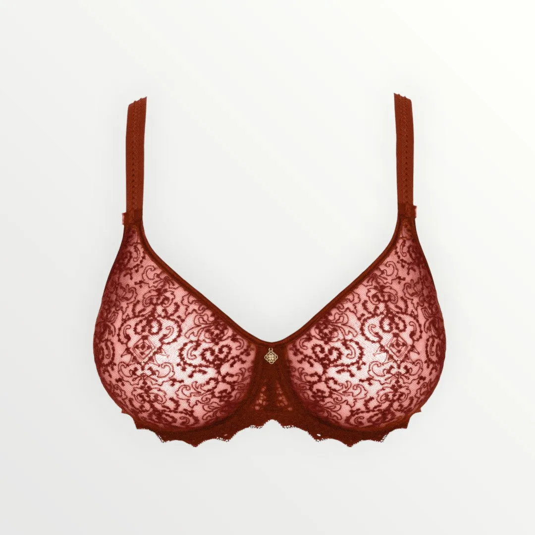 Cassiopee Seamless Bra | Gilded Copper