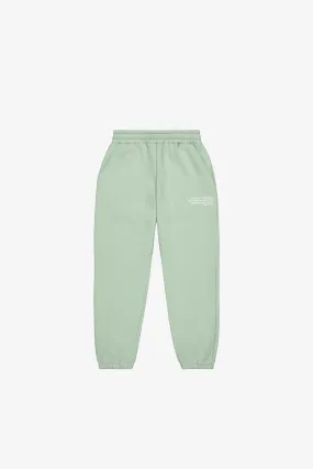 COSY SWEATPANTS | SAGE