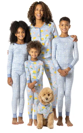 Countryside Gingham Jogger Pajamas - Family Set