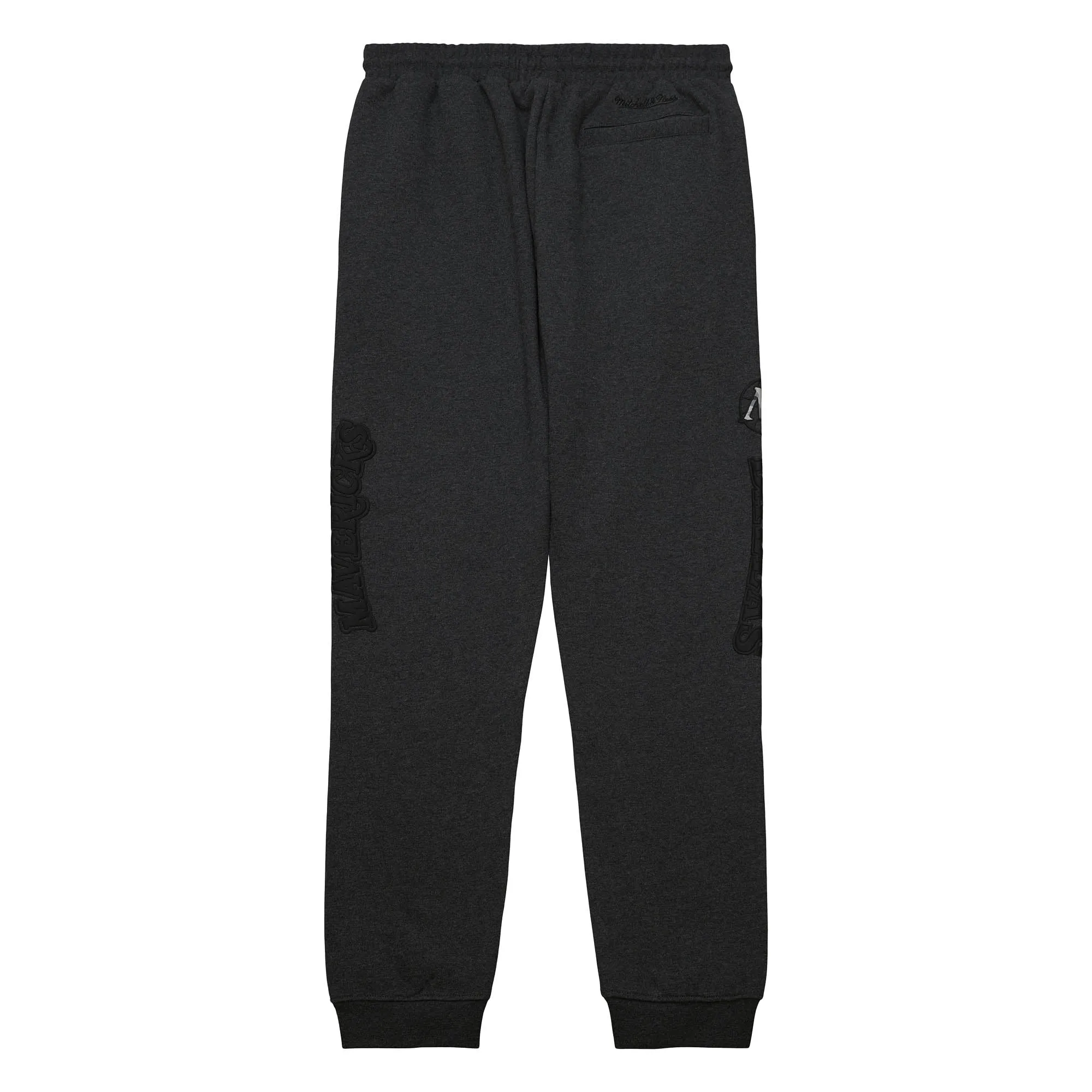 DALLAS MAVERICKS MITCHELL & NESS BLACK CAMO SWEATPANTS