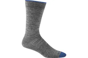 Darn Tough Solid Crew Sock Grey