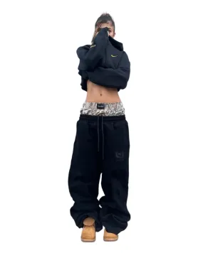 Double Layer Sweatpants