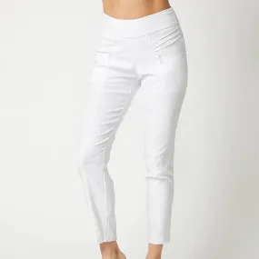 GGblue Womens Fab Fit Pant II - WHITE