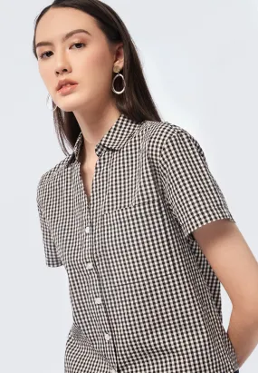 Gingham Relax Pocket Shirt