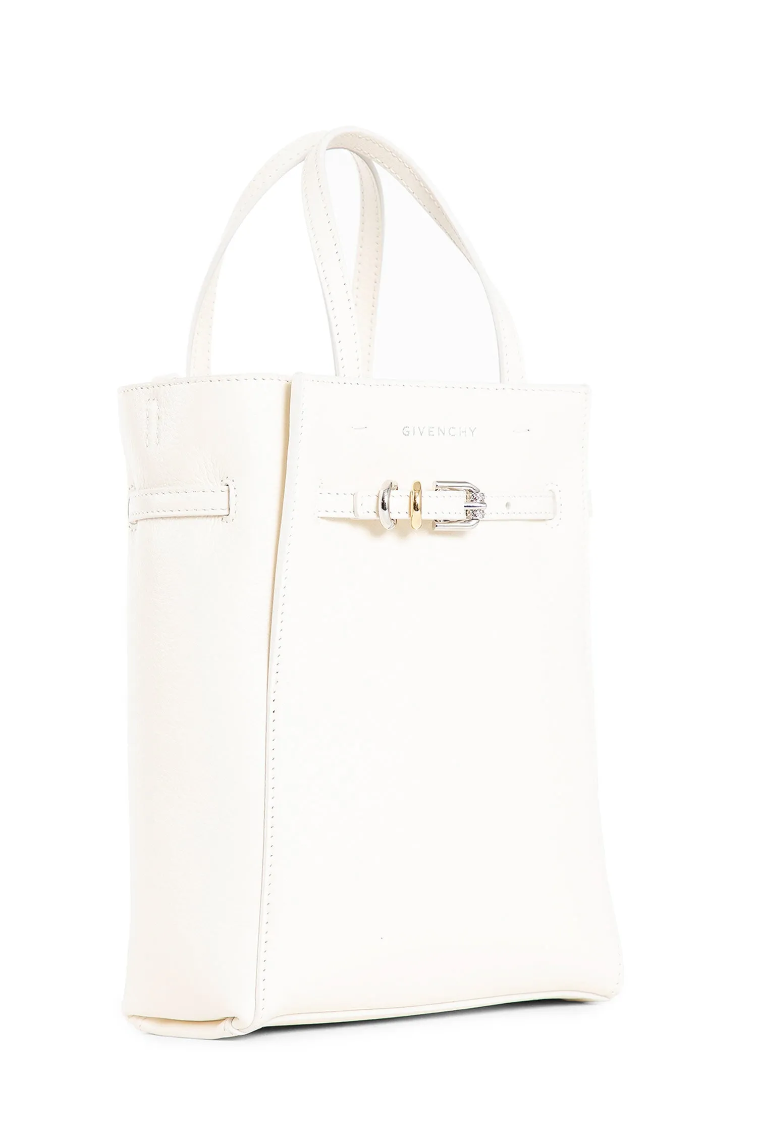 GIVENCHY WOMAN OFF-WHITE TOTE BAGS