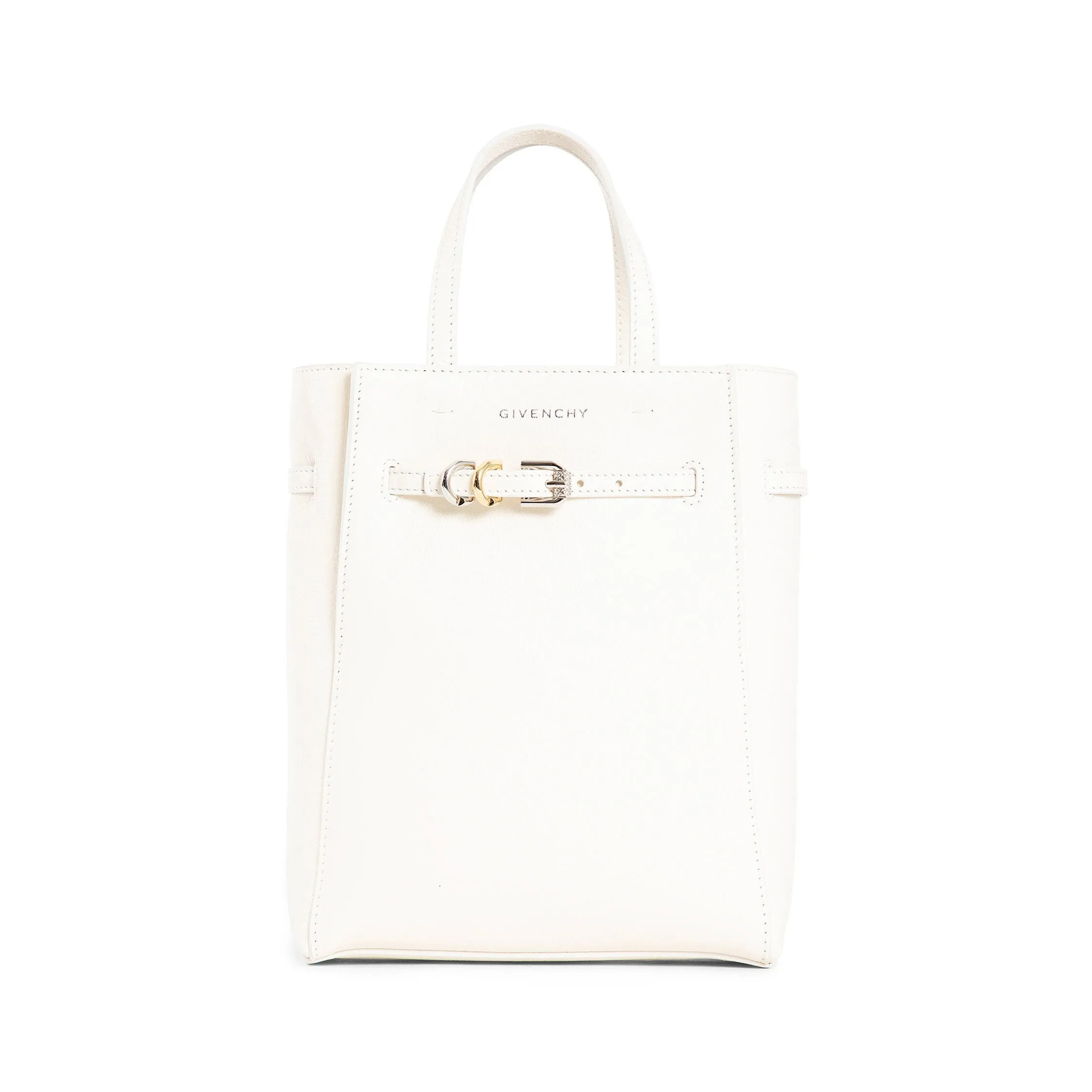 GIVENCHY WOMAN OFF-WHITE TOTE BAGS