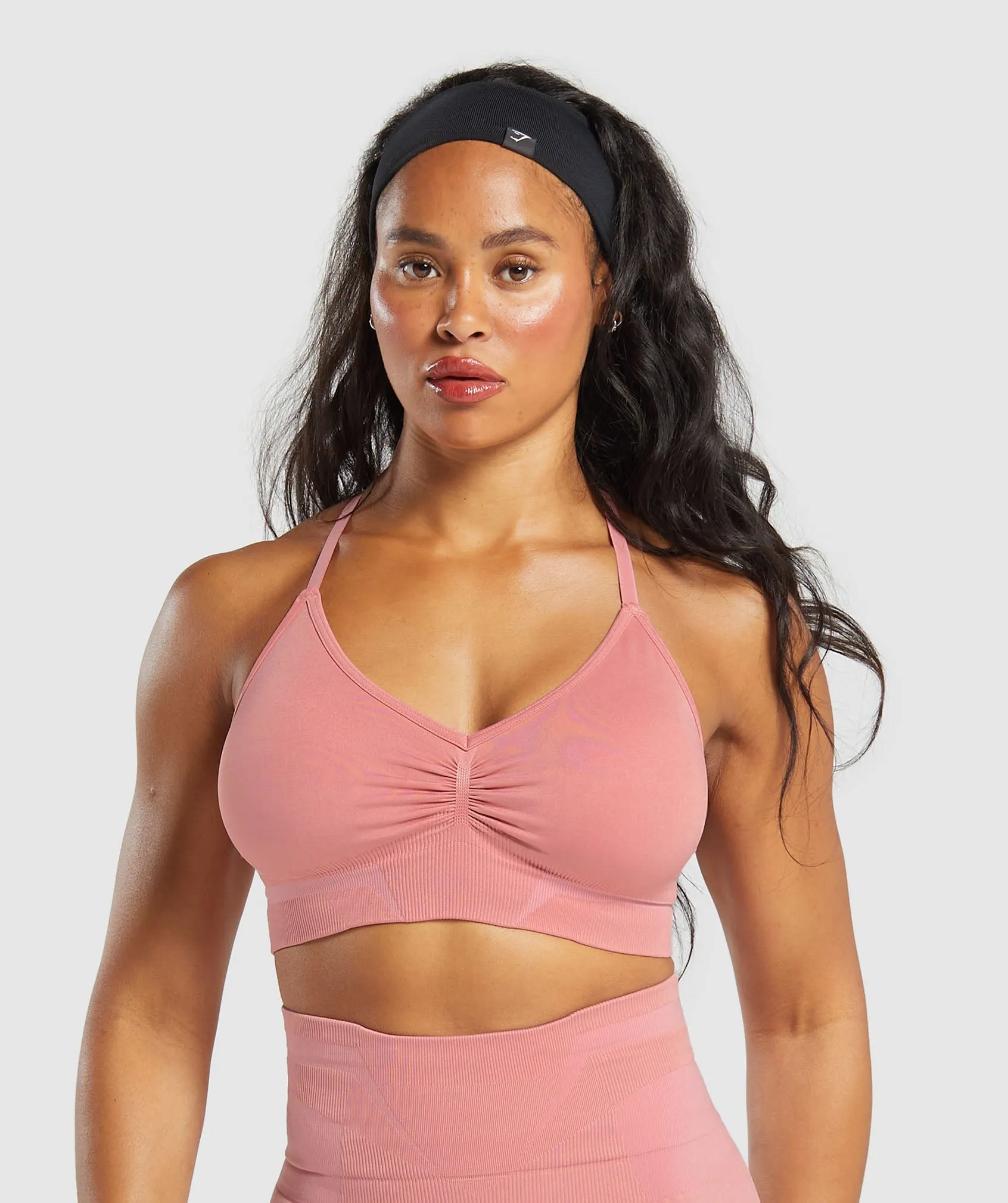 Gymshark Boost Bra - Classic Pink/Flamingo Pink