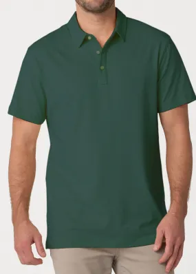 High & Mighty All-In Polo | Spruce