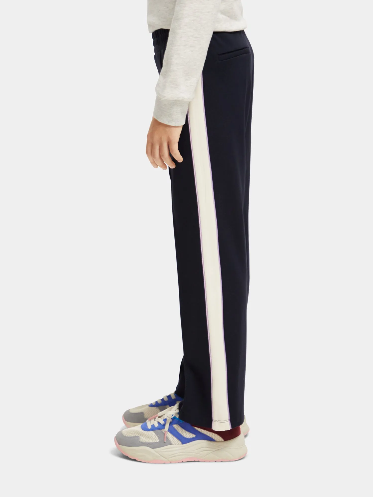 Kids - Mid-rise wide-leg sweatpants