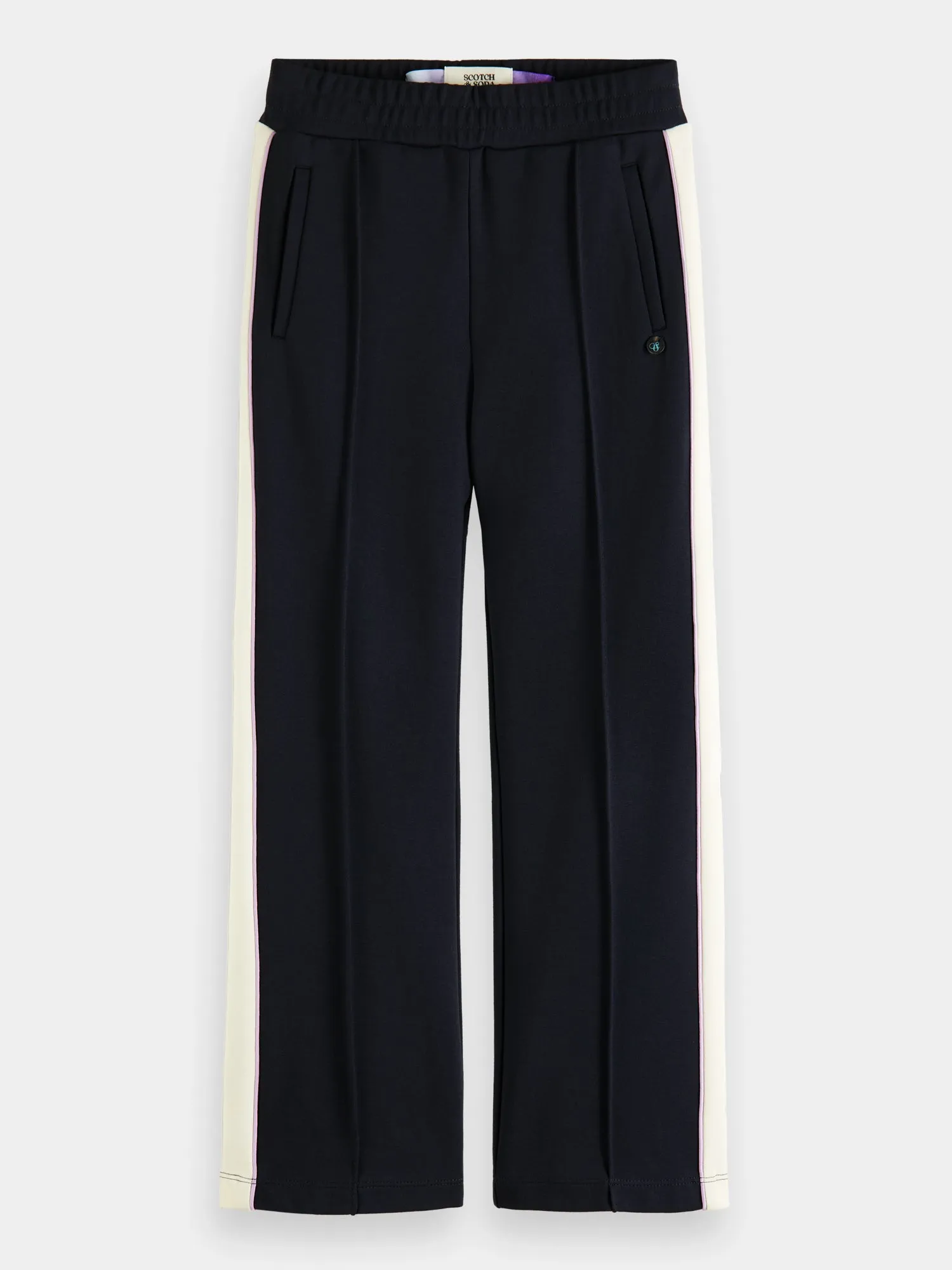 Kids - Mid-rise wide-leg sweatpants