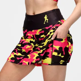 LLHM Landmarks Camo Skort