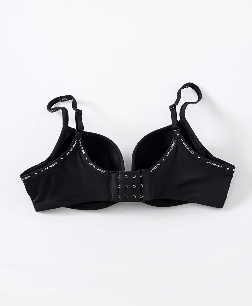 Love Signature Contrast Full Coverage Bra