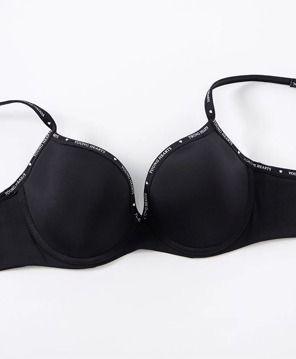 Love Signature Contrast Full Coverage Bra