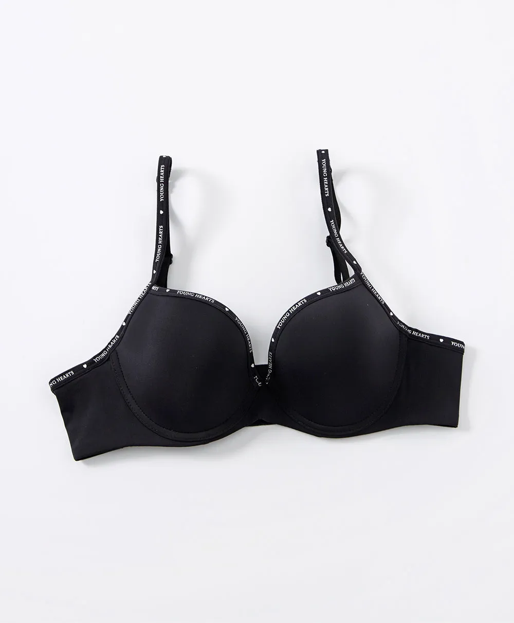 Love Signature Contrast Full Coverage Bra