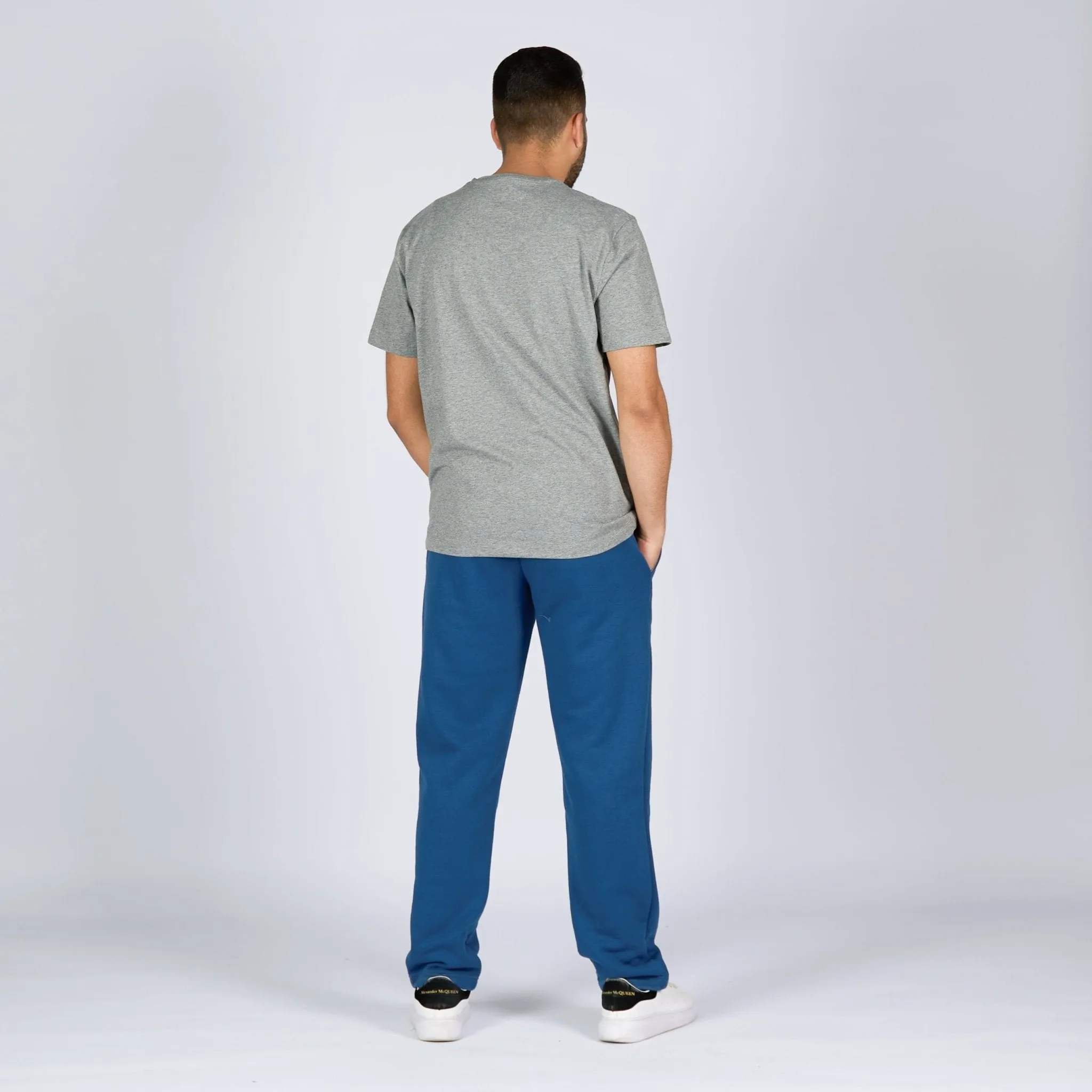 Medium Blue | Adult Straight Leg Sweatpant