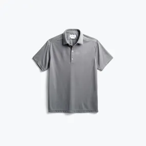 Men's Apollo Polo - Black Oxford