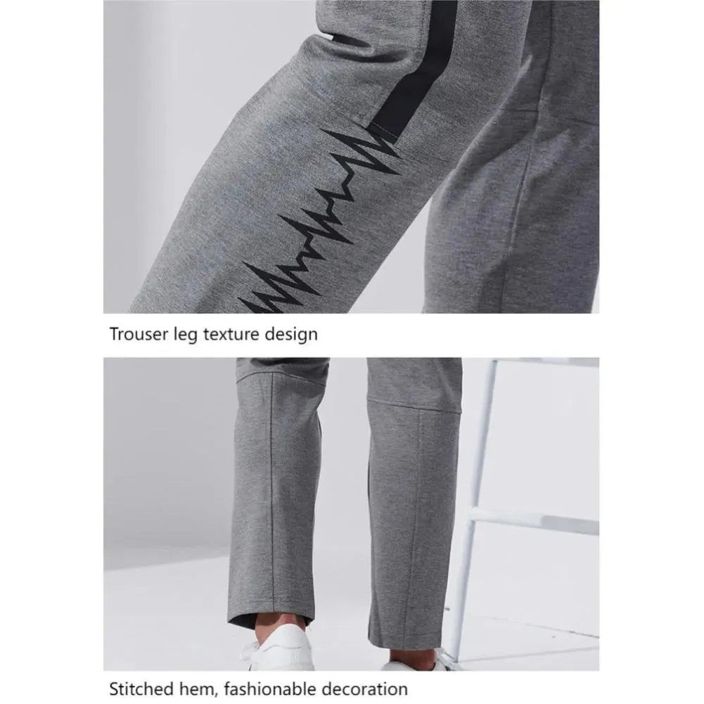 Men's Open Leg Sweatpants