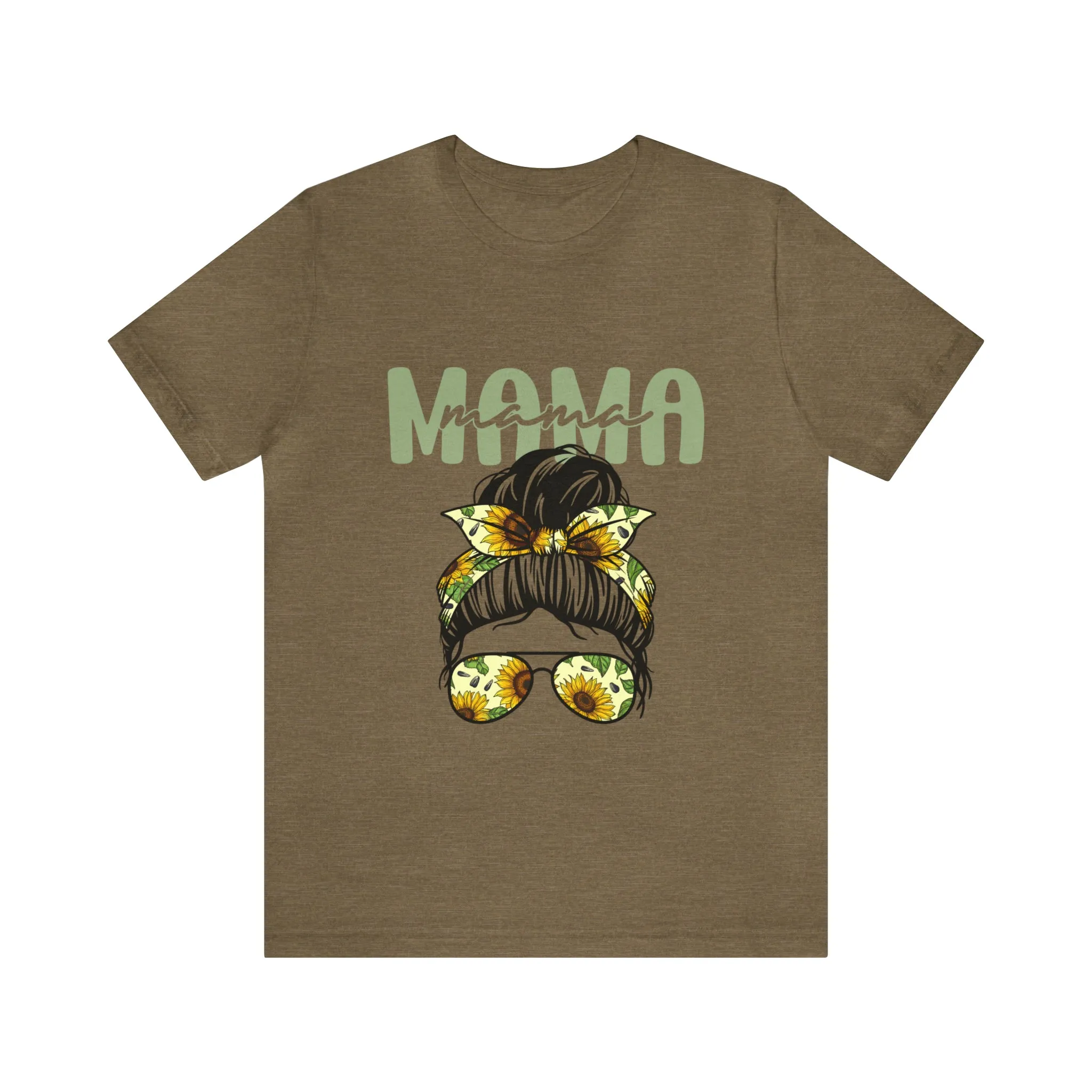 Mom Life Unisex Jersey Short Sleeve Tee