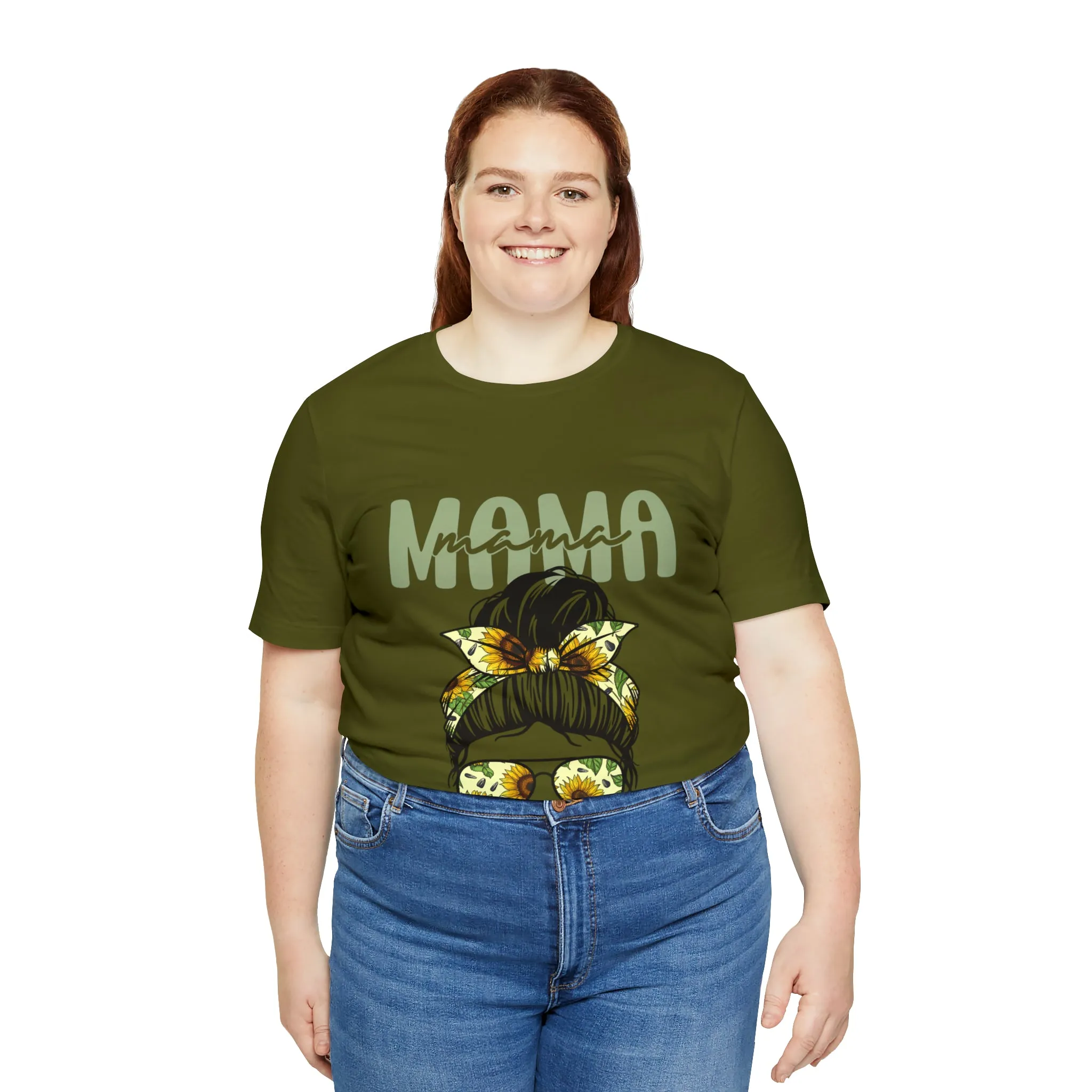 Mom Life Unisex Jersey Short Sleeve Tee