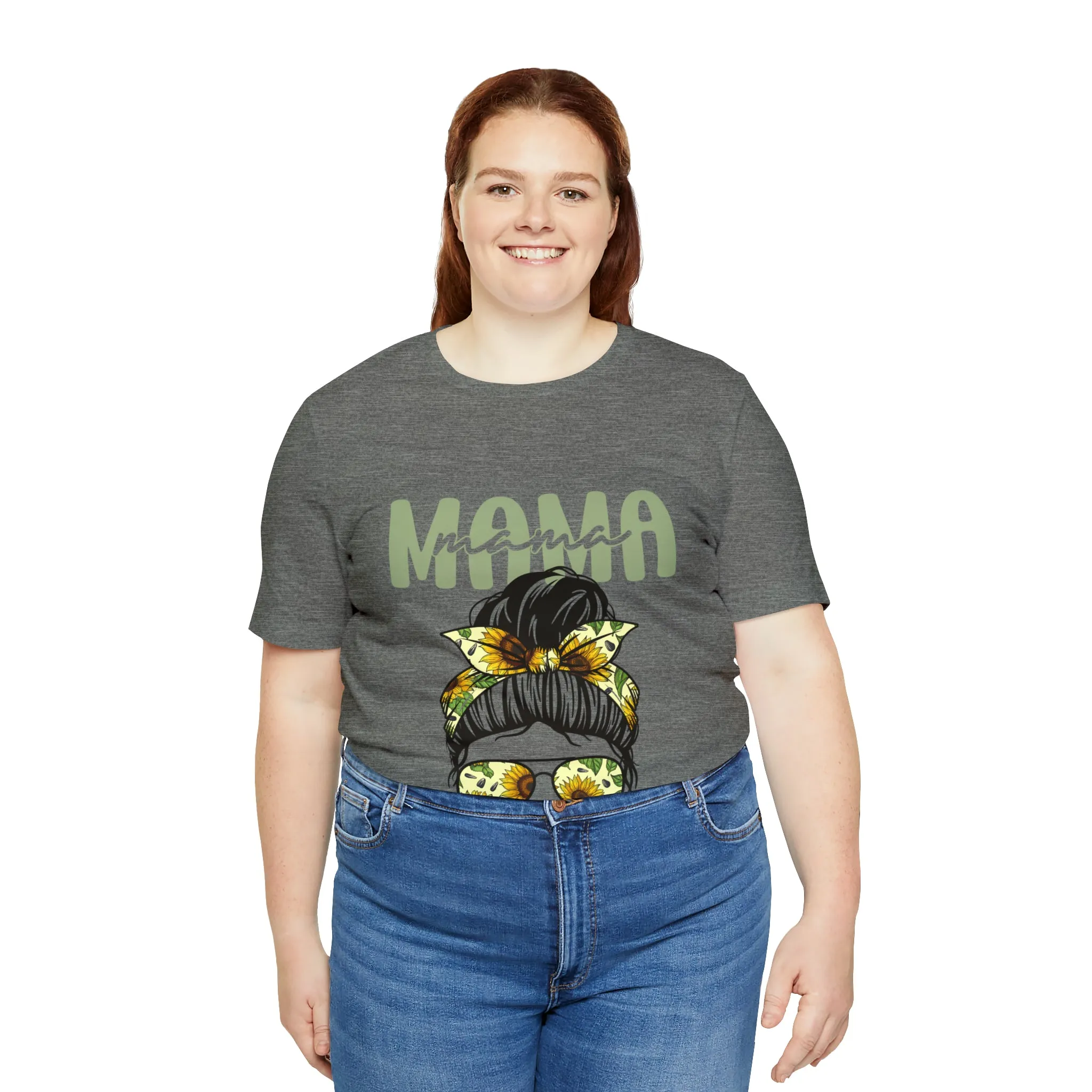 Mom Life Unisex Jersey Short Sleeve Tee