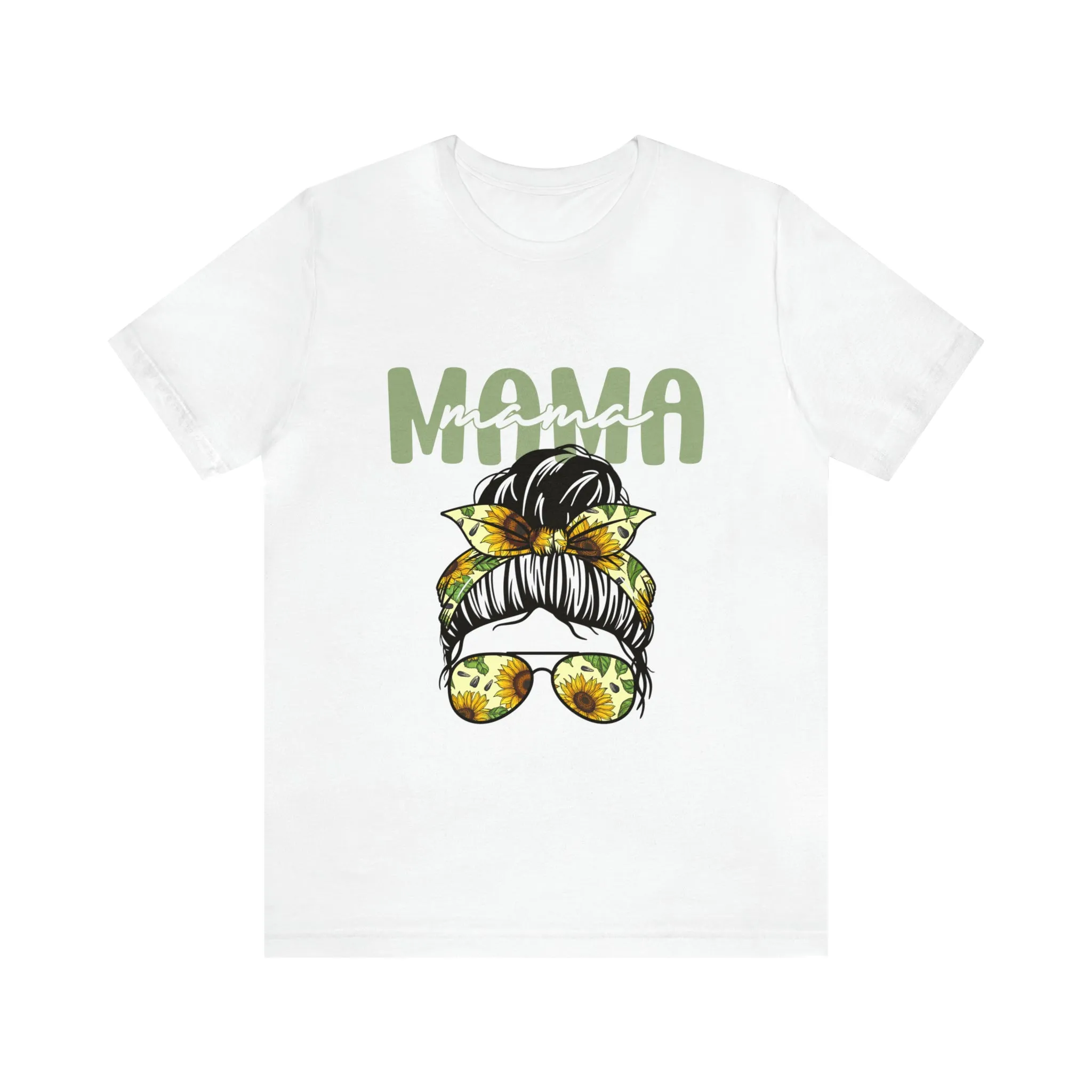 Mom Life Unisex Jersey Short Sleeve Tee