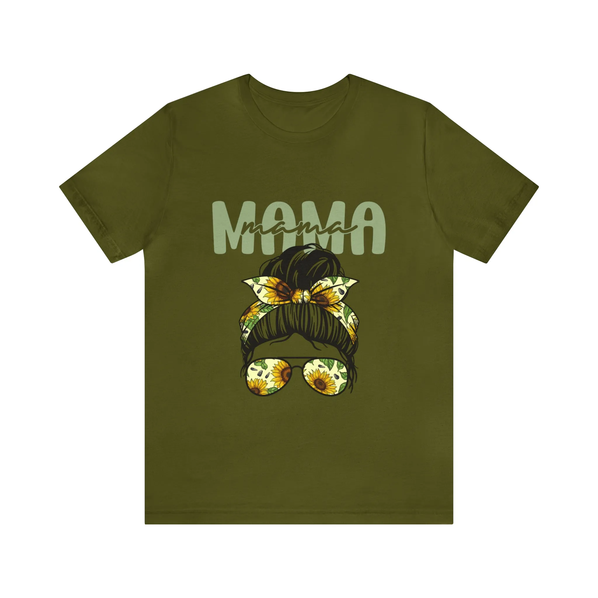 Mom Life Unisex Jersey Short Sleeve Tee