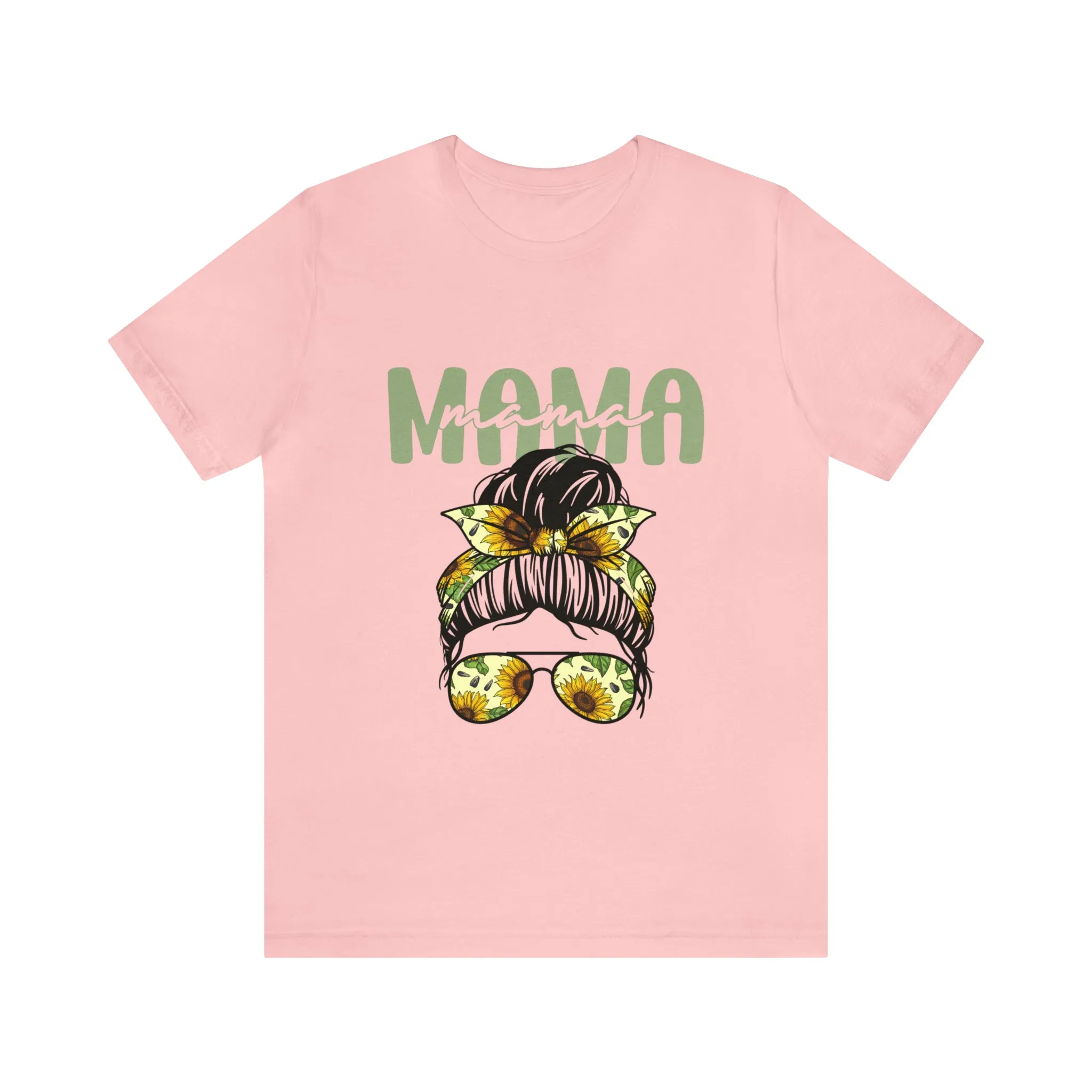 Mom Life Unisex Jersey Short Sleeve Tee