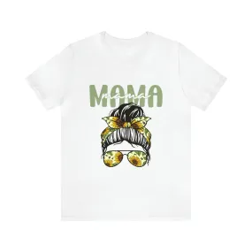 Mom Life Unisex Jersey Short Sleeve Tee