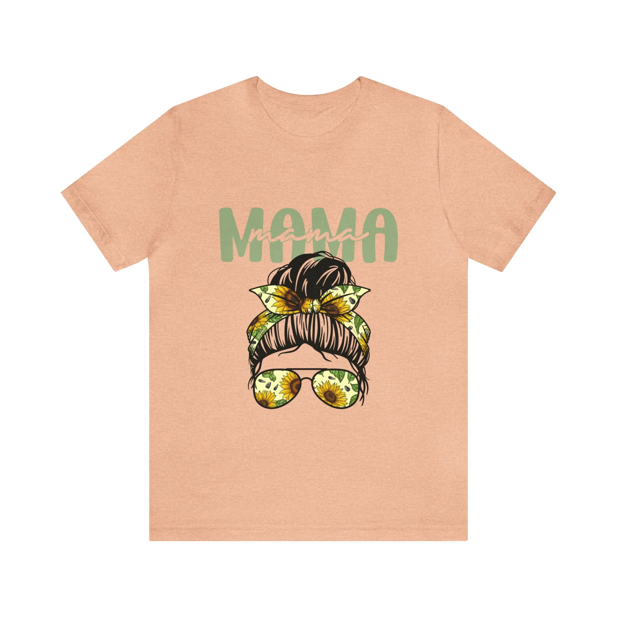 Mom Life Unisex Jersey Short Sleeve Tee