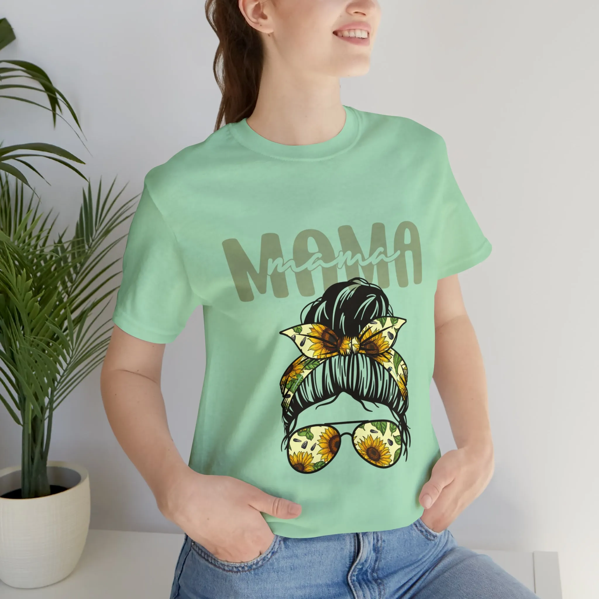 Mom Life Unisex Jersey Short Sleeve Tee