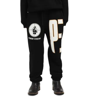 Neighborhood x Public Enemy Sweatpants Black