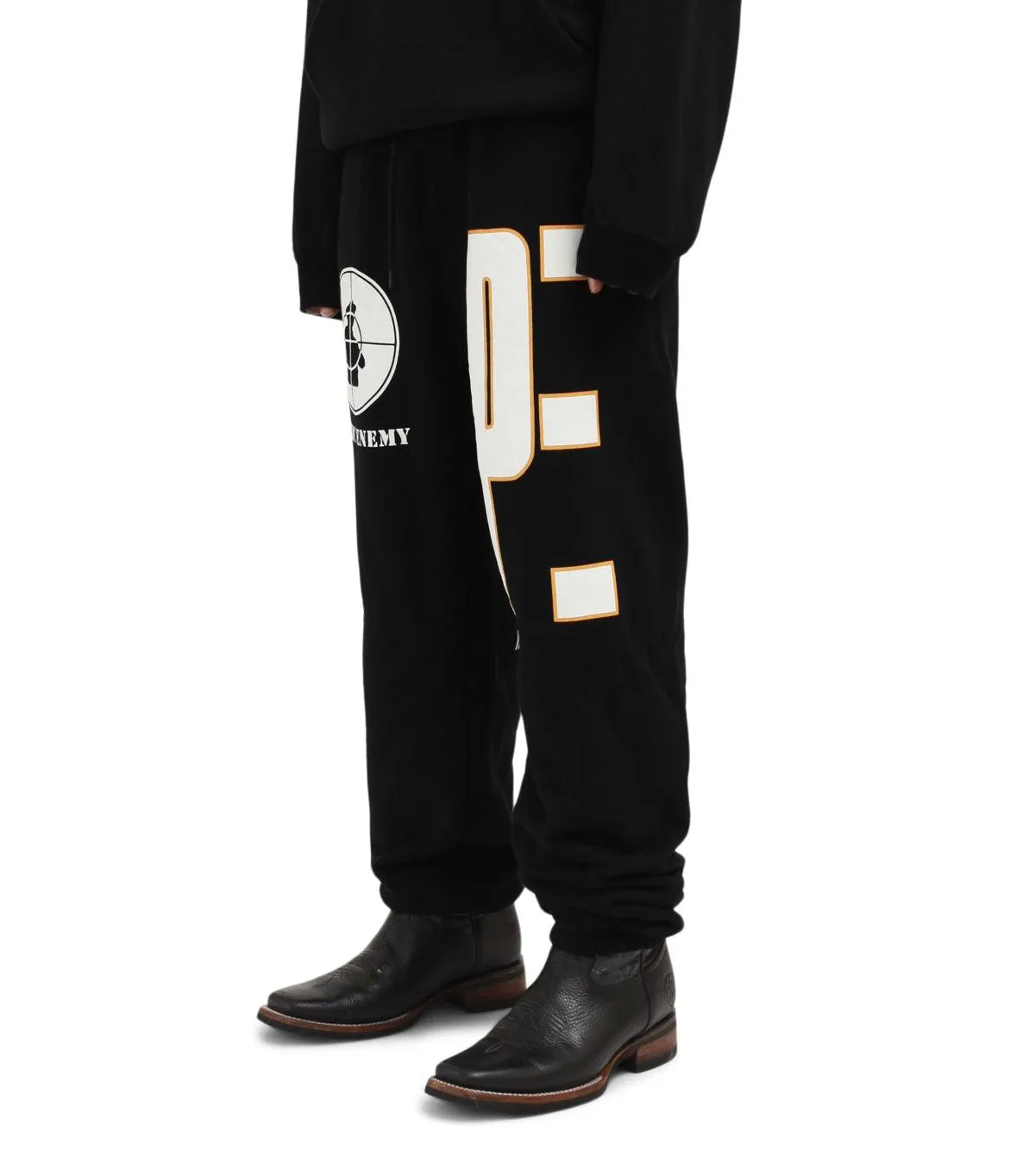 Neighborhood x Public Enemy Sweatpants Black