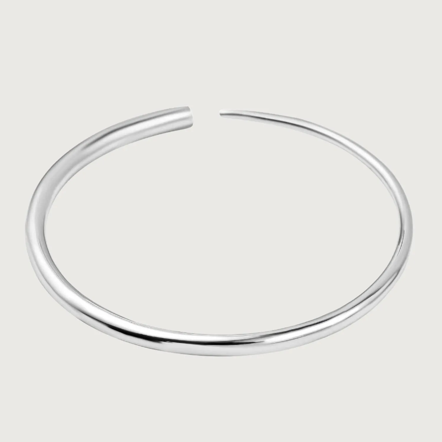 Ocean Bangle 66mm-Plain Jewellery