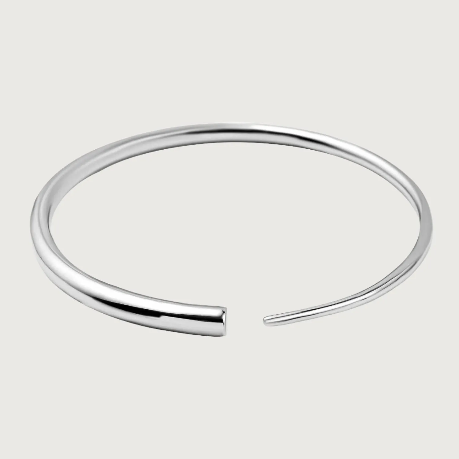 Ocean Bangle 66mm-Plain Jewellery