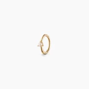 Pearl Bamboo Hoop