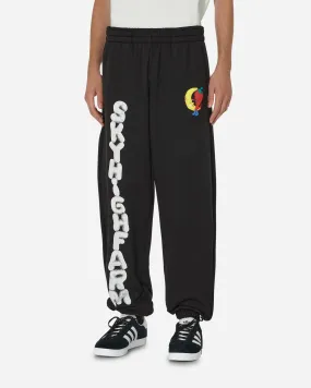 Perennial Shana Graphic Sweatpants Black