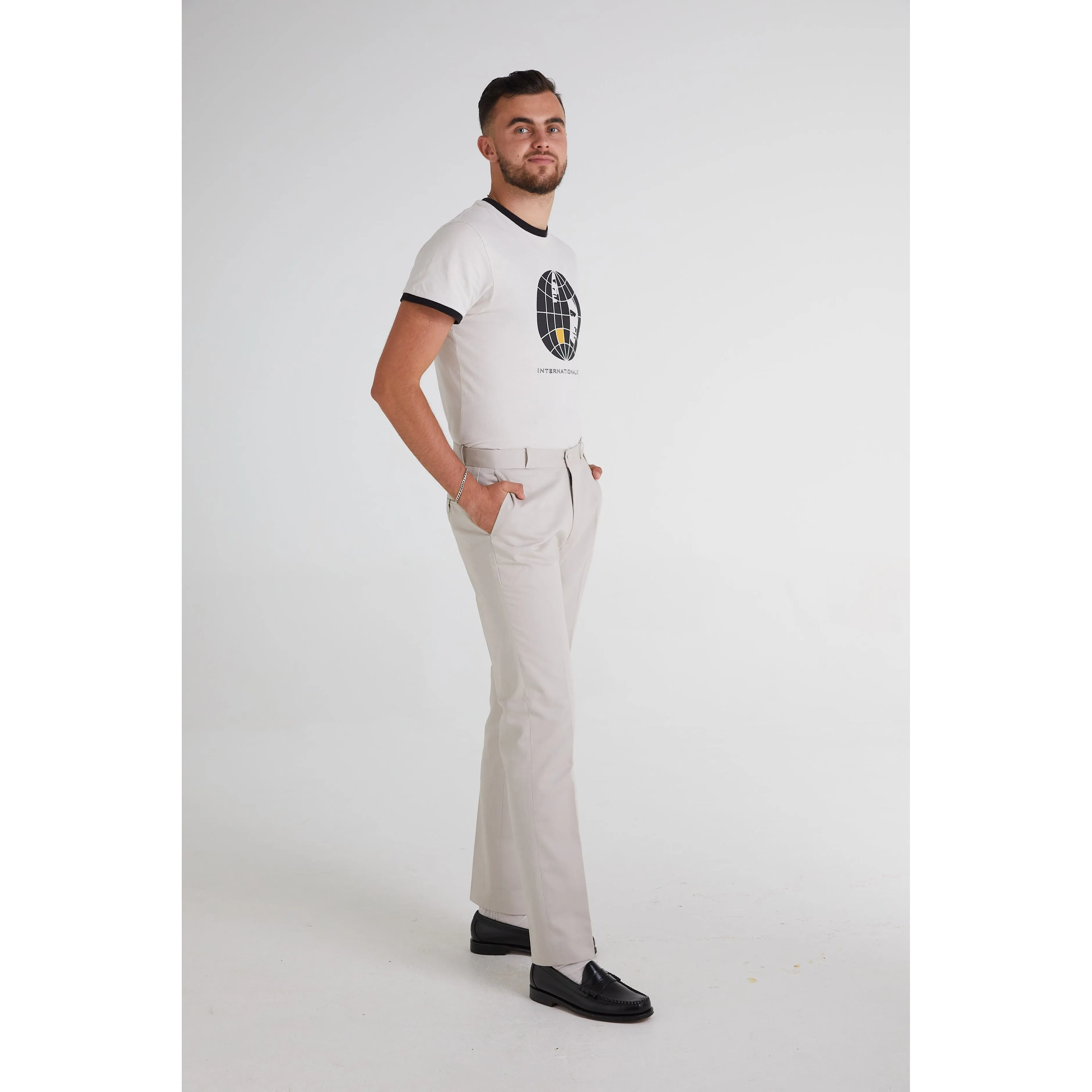 Relco - Sta Press Stone - Trousers